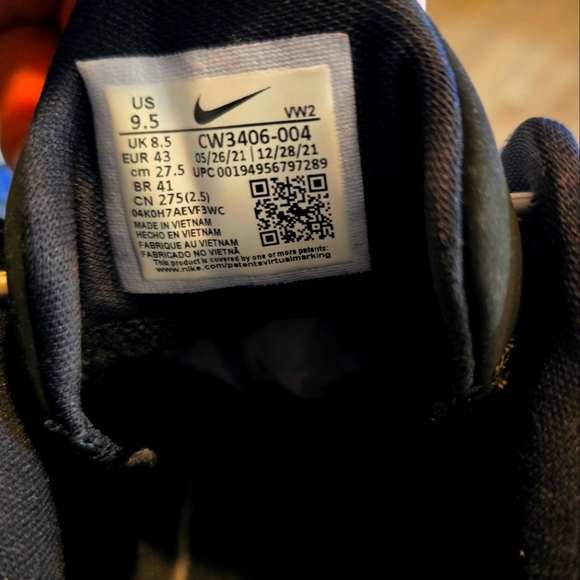 Nike "RENEW ELEVATE 2" BASKETBALL Shoes Men's Size: 9.5 NWB - Picture 10 of 10